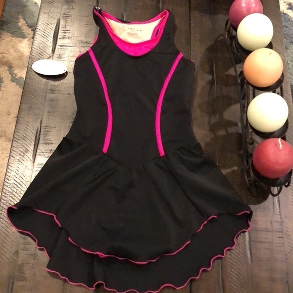 NEW Perform Figure Skating Dress SM Leotard Built in Bra Lined Performance 🇺🇸 - Picture 2 of 16